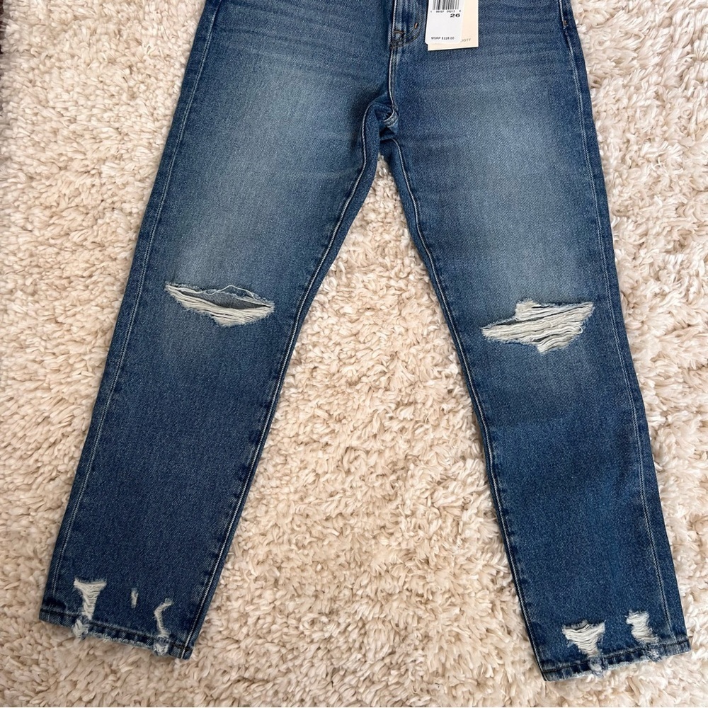 NWT: Current/Elliott The Boyfriend Jeans Original Fit - Picture 2 of 11